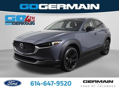 Polymetal Gray Metallic 2022 Mazda CX-30 2.5 S Carbon Edition