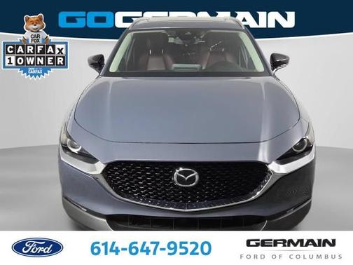 Polymetal Gray Metallic 2022 Mazda CX-30 2.5 S Carbon Edition