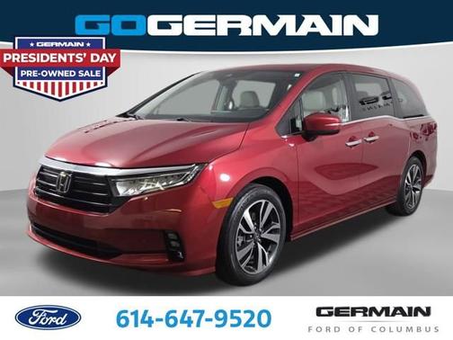 2024 Honda Odyssey Touring