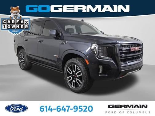 Titanium Rush Metallic 2024 GMC Yukon AT4