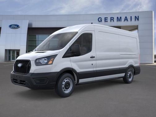 Oxford White 2026 Ford Transit-250