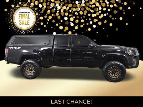 2022 Toyota Tacoma TRD Sport