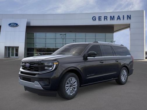 Agate Black Metallic 2026 Ford Expedition Max Platinum