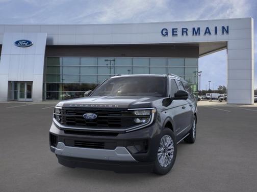 Agate Black Metallic 2026 Ford Expedition Max Platinum