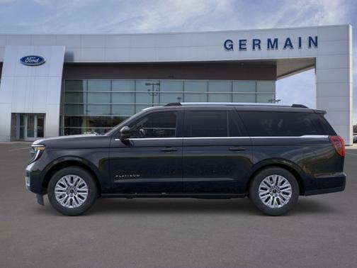 Agate Black Metallic 2026 Ford Expedition Max Platinum