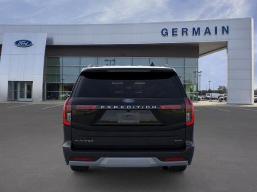 Agate Black Metallic 2026 Ford Expedition Max Platinum