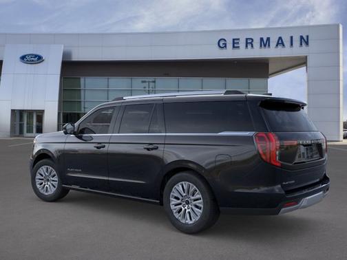 Agate Black Metallic 2026 Ford Expedition Max Platinum