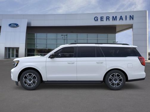 Oxford White 2026 Ford Expedition Max Active