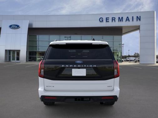 Oxford White 2026 Ford Expedition Max Active