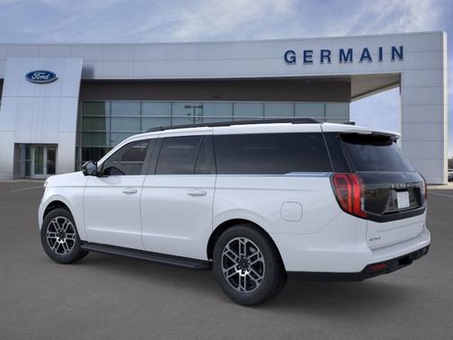 Oxford White 2026 Ford Expedition Max Active