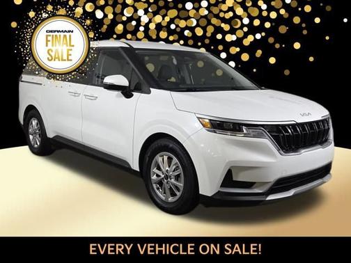 2022 Kia Carnival LXS