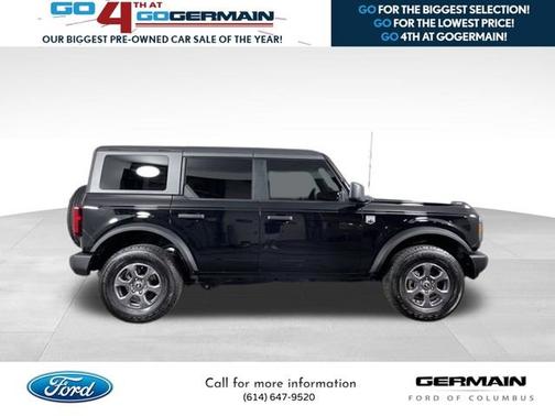 2024 Ford Bronco Big Bend