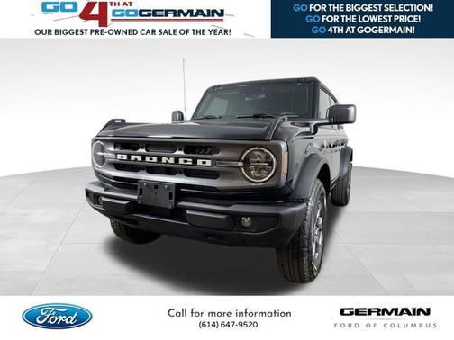 2024 Ford Bronco Big Bend