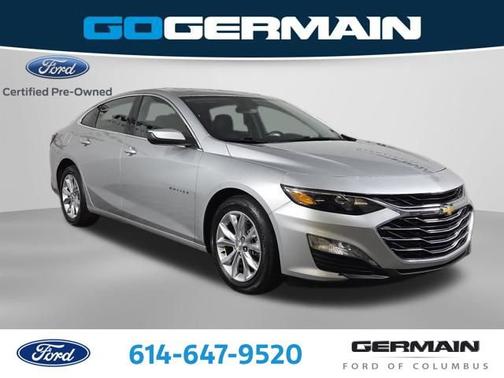 Silver Ice Metallic 2020 Chevrolet Malibu LT