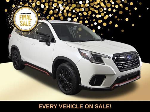 2022 Subaru Forester Sport
