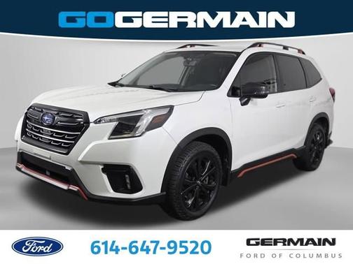 2022 Subaru Forester Sport