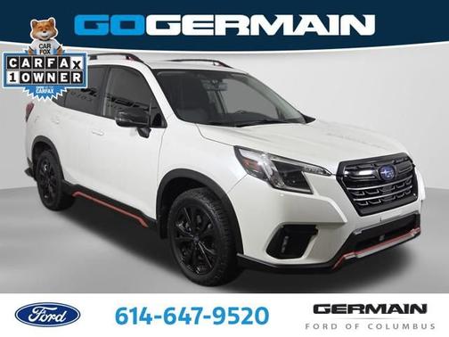 2022 Subaru Forester Sport