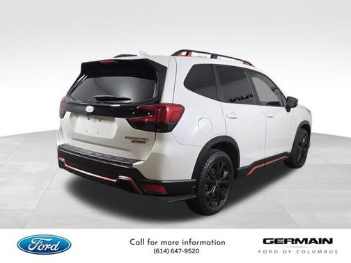 2022 Subaru Forester Sport