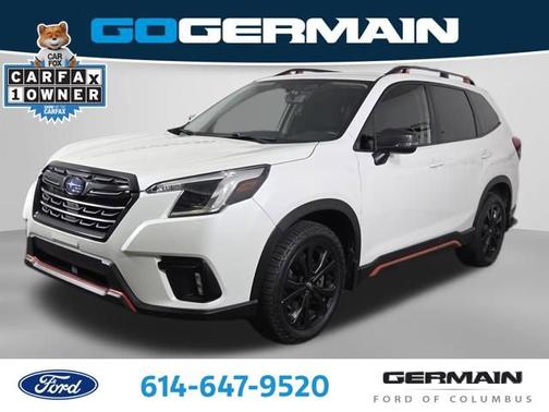 2022 Subaru Forester Sport