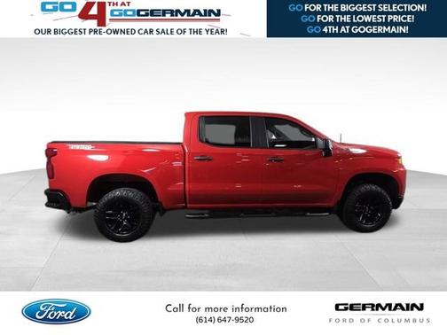 2021 Chevrolet Silverado 1500 Custom Trail Boss