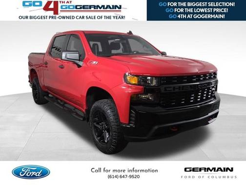 2021 Chevrolet Silverado 1500 Custom Trail Boss