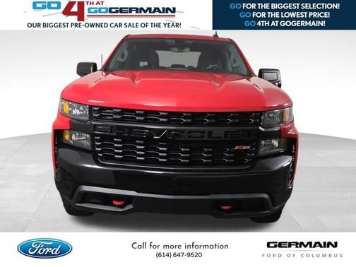 2021 Chevrolet Silverado 1500 Custom Trail Boss