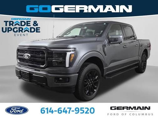 Carbonized Gray Metallic 2025 Ford F-150 LARIAT Truck