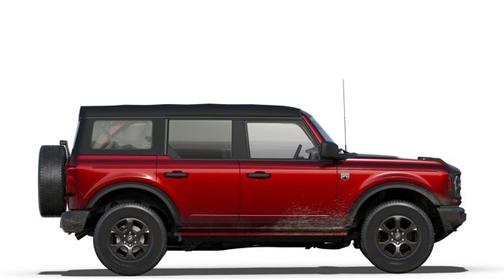 Ruby Red Metallic Tinted Clearcoat 2025 Ford Bronco Big Bend