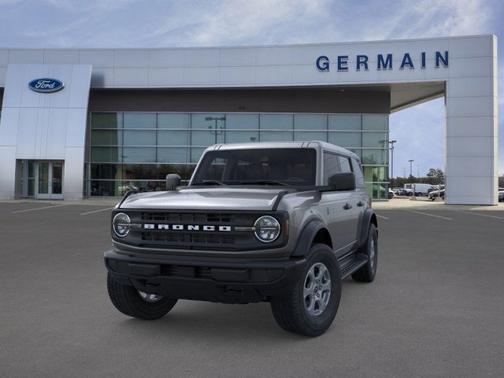 Carbonized Gray Metallic 2026 Ford Bronco Big Bend