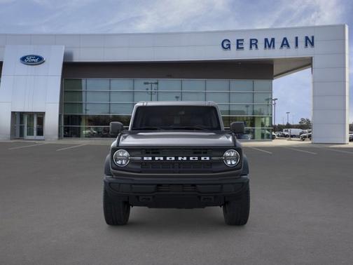Carbonized Gray Metallic 2026 Ford Bronco Big Bend