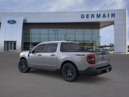 Carbonized Gray Metallic 2026 Ford Maverick Tremor