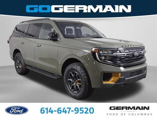 Wild Green 2025 Ford Expedition Tremor