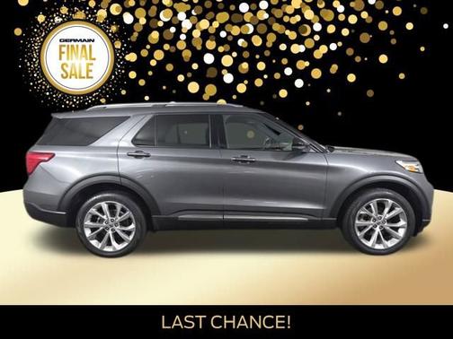 2022 Ford Explorer Platinum