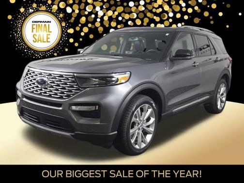2022 Ford Explorer Platinum