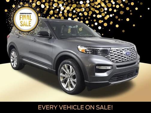 2022 Ford Explorer Platinum
