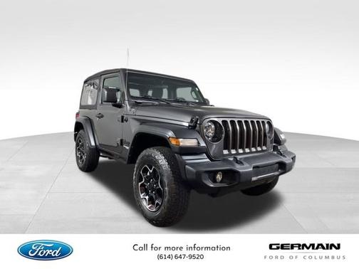 2021 Jeep Wrangler Sport
