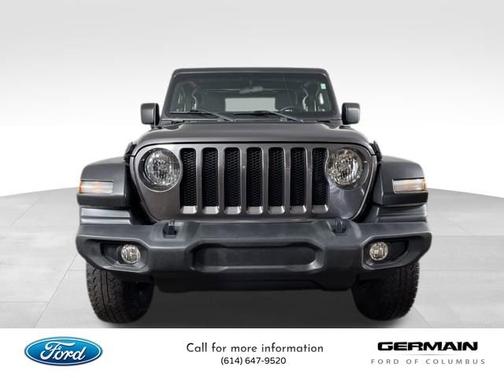 2021 Jeep Wrangler Sport