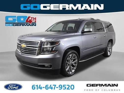 Satin Steel Metallic 2018 Chevrolet Suburban Premier