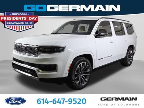 2024 Jeep Grand Wagoneer Series III