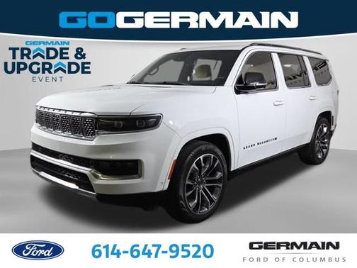 Bright White Clearcoat 2024 Jeep Grand Wagoneer Series III SUV