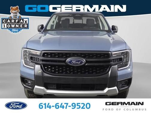 Azure Gray Metallic 2025 Ford Ranger XLT