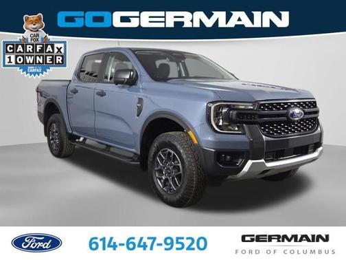 Azure Gray Metallic 2025 Ford Ranger XLT