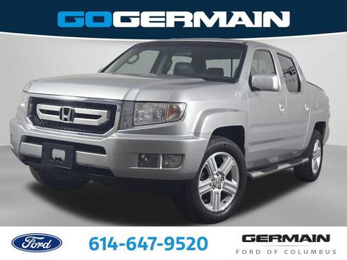 Silver 2010 Honda Ridgeline RTL