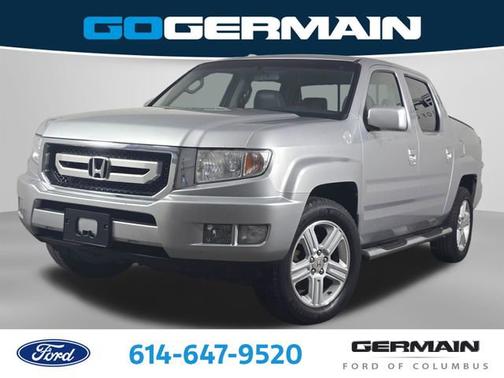 Silver 2010 Honda Ridgeline RTL