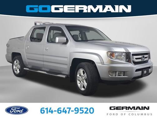 Silver 2010 Honda Ridgeline RTL