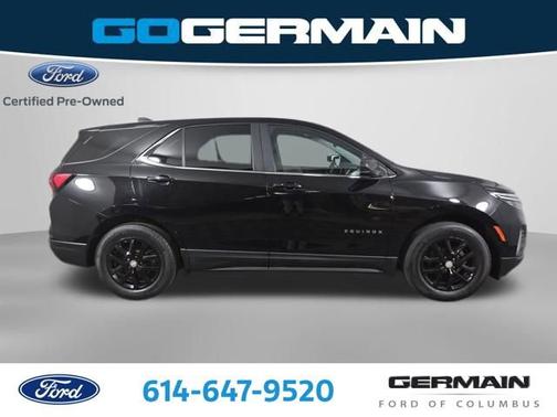 Mosaic Black Metallic 2022 Chevrolet Equinox 1LT