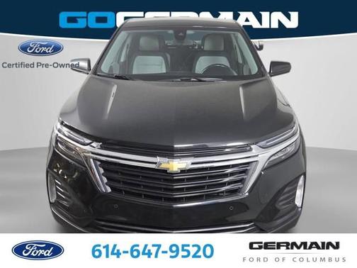 Mosaic Black Metallic 2022 Chevrolet Equinox 1LT