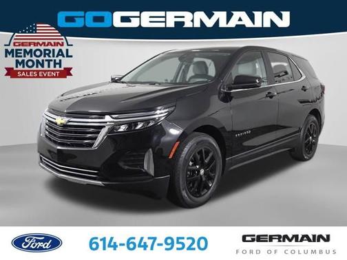 Mosaic Black Metallic 2022 Chevrolet Equinox 1LT