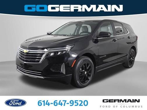 Mosaic Black Metallic 2022 Chevrolet Equinox 1LT