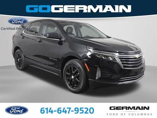 Mosaic Black Metallic 2022 Chevrolet Equinox 1LT